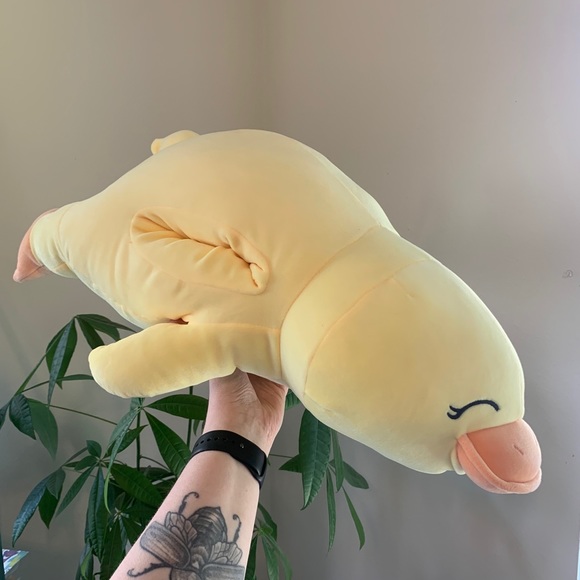 Sammy Squishmallow Hug A Pet Duck 